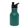 Petit Monkey Petit Monkey Drinkfles RVS Pine Green Petit Monkey Petit Monkey Drinkfles RVS Pine Green