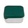 Petit Monkey Petit Monkey Lunchbox RVS Mae Pine Green Petit Monkey Petit Monkey Lunchbox RVS Mae Pine Green