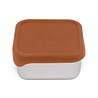 Petit Monkey Petit Monkey Lunchbox RVS Mae Baked Clay Petit Monkey Petit Monkey Lunchbox RVS Mae Baked Clay