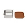 Petit Monkey Petit Monkey Lunchbox RVS Mae Baked Clay Petit Monkey Petit Monkey Lunchbox RVS Mae Baked Clay