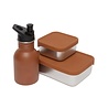 Petit Monkey Petit Monkey Lunchbox RVS Mae Baked Clay Petit Monkey Petit Monkey Lunchbox RVS Mae Baked Clay