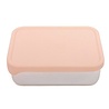 Petit Monkey Petit Monkey Lunchbox RVS Riley Dawn Rose Petit Monkey Petit Monkey Lunchbox RVS Riley Dawn Rose
