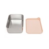 Petit Monkey Petit Monkey Lunchbox RVS Riley Dawn Rose Petit Monkey Petit Monkey Lunchbox RVS Riley Dawn Rose