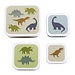 A Little Lovely Company Lunch & snack box set: Dinosaurus | A little lovely company