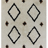 Tapis Petit Vloerkleed Jet Black 160x120cm - Tapis Petit Tapis Petit Vloerkleed Jet Black 160x120cm - Tapis Petit