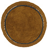 Tapis Petit Vloerkleed Lily Clay 110x110cm - Tapis Petit Tapis Petit Vloerkleed Lily Clay 110x110cm - Tapis Petit