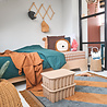 Tapis Petit Vloerkleed Tim Petrol 130x90cm - Tapis Petit Tapis Petit Vloerkleed Tim Petrol 130x90cm - Tapis Petit