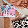 Tapis Petit Vloerkleed Tim Pink Ocher 130x90cm - Tapis Petit Tapis Petit Vloerkleed Tim Pink Ocher 130x90cm - Tapis Petit