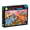 Mudpuppy Mudpuppy Lenticular Puzzel Dinosaur Roar 75st. Mudpuppy Mudpuppy Lenticular Puzzel Dinosaur Roar 75st.