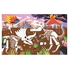 Mudpuppy Mudpuppy Lenticular Puzzel Dinosaur Roar 75st. Mudpuppy Mudpuppy Lenticular Puzzel Dinosaur Roar 75st.