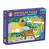 Mudpuppy Mudpuppy Lenticular Puzzel Cats Big and Small 75st. Mudpuppy Mudpuppy Lenticular Puzzel Cats Big and Small 75st.