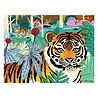 Mudpuppy Mudpuppy Puzzel Siberian Tiger - 300 stukken Mudpuppy Mudpuppy Puzzel Siberian Tiger - 300 stukken