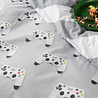 Snurk Snurk Dekbedovertrek Gamer 140x 200/220 cm Snurk Snurk Dekbedovertrek Gamer 140x 200/220 cm