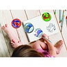 Crea Lign Crea Lign Reuze Stempelset - Oceaan Crea Lign Crea Lign Reuze Stempelset - Oceaan