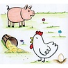Crea Lign Crea Lign Reuze Stempelset - Boerderij Crea Lign Crea Lign Reuze Stempelset - Boerderij