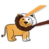 Crea Lign Crea Lign Reuze Stempelset - Safari Crea Lign Crea Lign Reuze Stempelset - Safari