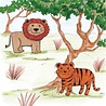 Crea Lign Crea Lign Reuze Stempelset - Safari Crea Lign Crea Lign Reuze Stempelset - Safari
