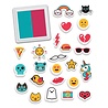 Crea Lign Crea Lign Stempelset - Emoji's Crea Lign Crea Lign Stempelset - Emoji's