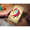 Crea Lign Tampon sur bois - Figures enchantées | Crea Lign Crea Lign Tampon sur bois - Figures enchantées | Crea Lign