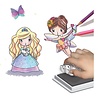 Crea Lign Crea Lign Stempelset - Prinsessen & Feeën Crea Lign Crea Lign Stempelset - Prinsessen & Feeën