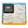 Crea Lign Crea Lign Stempelset - Oceaan Crea Lign Crea Lign Stempelset - Oceaan
