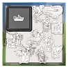 Crea Lign Crea Lign Stempelset - Ridders & Draken Crea Lign Crea Lign Stempelset - Ridders & Draken