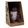 Miniland Miniland Pop Afro-Amerkiaans Meisje 38 cm Miniland Miniland Pop Afro-Amerkiaans Meisje 38 cm