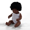 Miniland Miniland Pop Afro-Amerkiaans Meisje 38 cm Miniland Miniland Pop Afro-Amerkiaans Meisje 38 cm