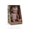 Miniland Miniland Pop Europees Meisje 38 cm Miniland Miniland Pop Europees Meisje 38 cm