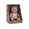 Miniland Poupée bébé fille asiatique 21cm | Miniland Miniland Poupée bébé fille asiatique 21cm | Miniland