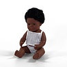 Miniland Poupée garçon afro-américain 38 cm | Miniland Miniland Poupée garçon afro-américain 38 cm | Miniland