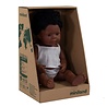 Miniland Poupée garçon afro-américain 38 cm | Miniland Miniland Poupée garçon afro-américain 38 cm | Miniland