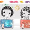 Snails Snails Mini 6-pack Kindernagellak Snails Snails Mini 6-pack Kindernagellak