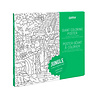 OMY OMY Inkleurposter - Jungle OMY OMY Inkleurposter - Jungle