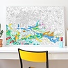 OMY OMY Inkleurposter - Jungle OMY OMY Inkleurposter - Jungle