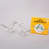 OMY Forme 3D à colorier - Dinosaures | OMY OMY Forme 3D à colorier - Dinosaures | OMY