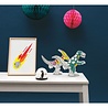 OMY Forme 3D à colorier - Dinosaures | OMY OMY Forme 3D à colorier - Dinosaures | OMY