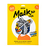 OMY OMY 3D Masker - Tijger Tiga OMY OMY 3D Masker - Tijger Tiga