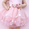 Great Pretenders Tutu Rose avec Pétales de rose 4-6 ans | Great Pretenders Great Pretenders Tutu Rose avec Pétales de rose 4-6 ans | Great Pretenders