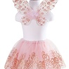 Great Pretenders Great Pretenders Roos Gouden Tutu met vleugels 4-6 jaar Great Pretenders Great Pretenders Roos Gouden Tutu met vleugels 4-6 jaar