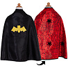 Great Pretenders Cape réversible Batman & Spiderman | Great Pretenders - 4-6 ans Great Pretenders Cape réversible Batman & Spiderman | Great Pretenders - 4-6 ans