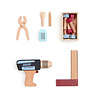 Kid's Concept Boîte à outils complète en bois Kid's Hub | Kid's Concept Kid's Concept Boîte à outils complète en bois Kid's Hub | Kid's Concept