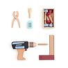 Kid's Concept Boîte à outils complète en bois Kid's Hub | Kid's Concept Kid's Concept Boîte à outils complète en bois Kid's Hub | Kid's Concept