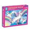 Mudpuppy Mudpuppy Lenticular Puzzel Unicorn Magic 75st. Mudpuppy Mudpuppy Lenticular Puzzel Unicorn Magic 75st.
