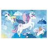Mudpuppy Mudpuppy Lenticular Puzzel Unicorn Magic 75st. Mudpuppy Mudpuppy Lenticular Puzzel Unicorn Magic 75st.