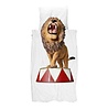 Snurk Housse de couette Lion Circus - 1 personne | Snurk Snurk Housse de couette Lion Circus - 1 personne | Snurk