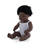 Miniland Poupée garçon afriacain 38 cm | Miniland Miniland Poupée garçon afriacain 38 cm | Miniland