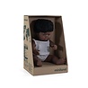 Miniland Poupée garçon afriacain 38 cm | Miniland Miniland Poupée garçon afriacain 38 cm | Miniland
