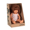 Miniland Poupée fille européenne Rousse 38 cm | Miniland Miniland Poupée fille européenne Rousse 38 cm | Miniland