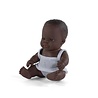 Miniland Poupée fille africaine 21 cm | Miniland Miniland Poupée fille africaine 21 cm | Miniland